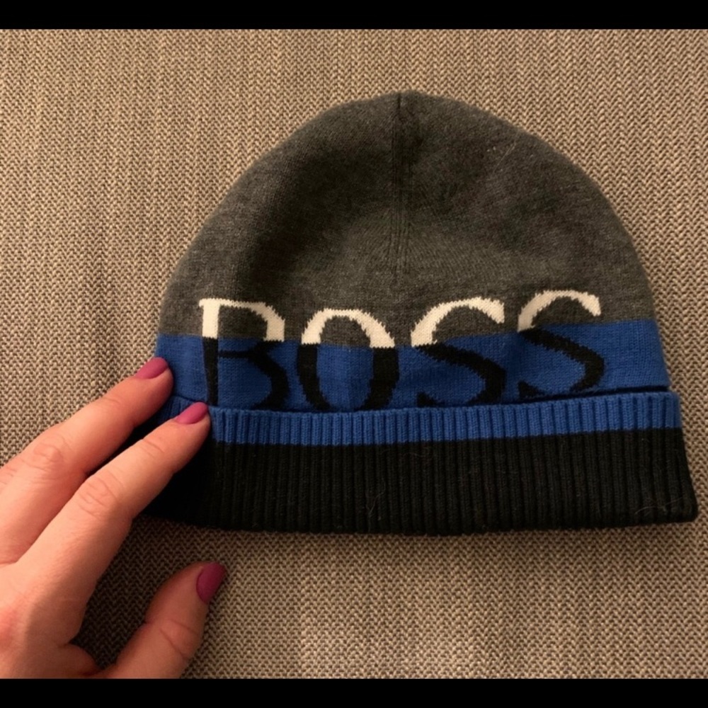 Boss Hat / Reversible / 2 yo